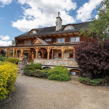 Gosciniec Debowa Gazdowka Bed & Breakfast Ustrzyki Dolne Ngoại thất bức ảnh